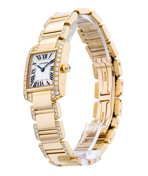 Cartier Tank Francaise WE1001RG